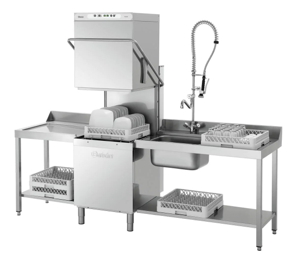 Durchschub-Spülmaschinen DS 500, 725 X 955 X 1535 mm